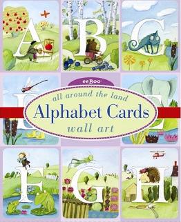 eeboo alphabet cards