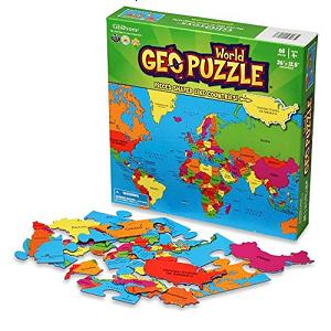 geopuzzle world puzzle