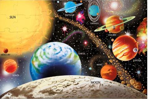 melissa doug solar system puzzle