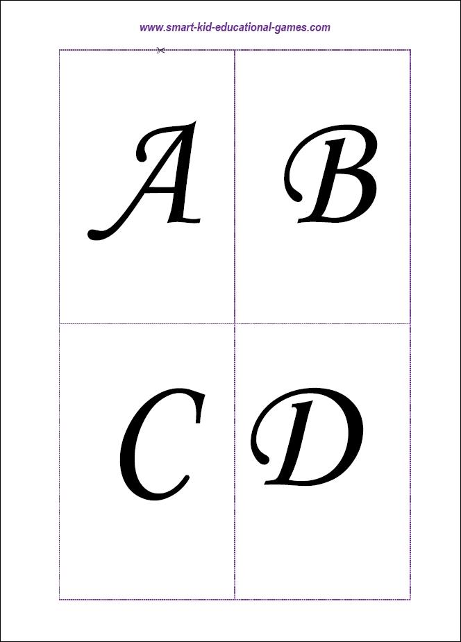 preschool card games