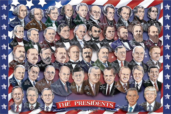 presidents of the usa- puzzle