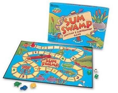 sum swamp board game