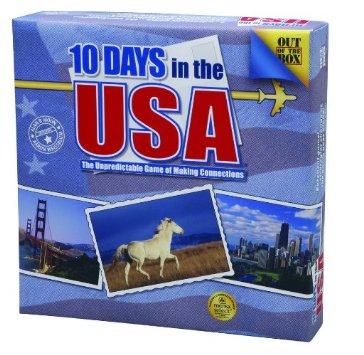 10 days board game