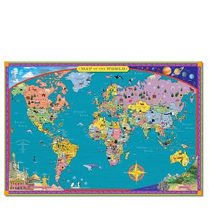 Eeboo world map