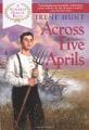 across five aprils book