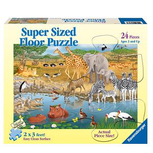 african animals puzzle