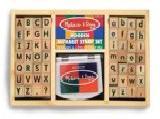 alphabet stamp set