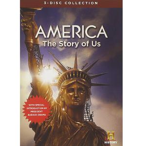 american history dvd