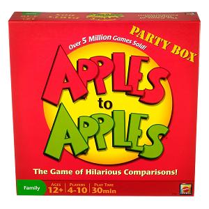 apples to apples game