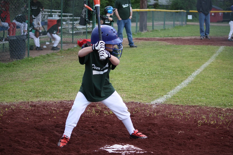 baseball child