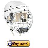 bauer hockey helmet