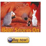 bear snores on