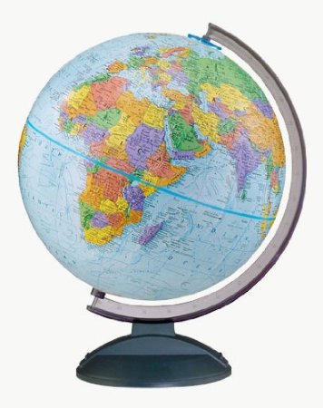 buy world globe replogle