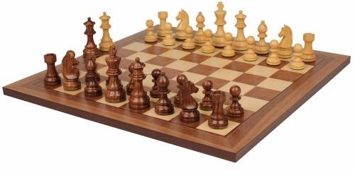 wood chess set