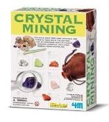 crystal mining kit