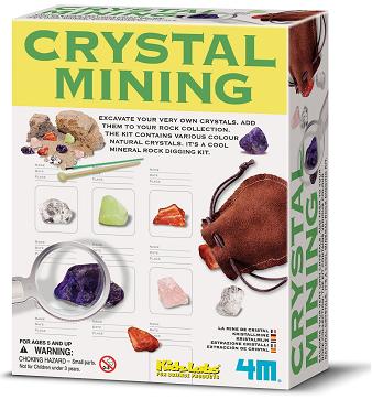 crystal mining set