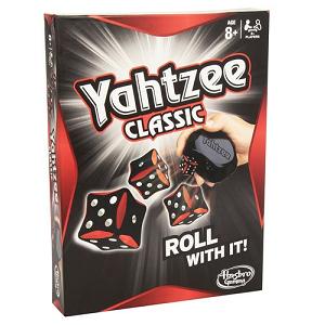 dice game yahtzee