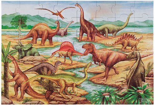 dinosaur landscape