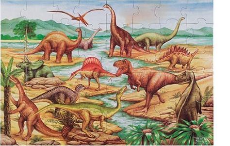 dinosaur puzzle game