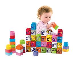 fisher price alphabet blocks