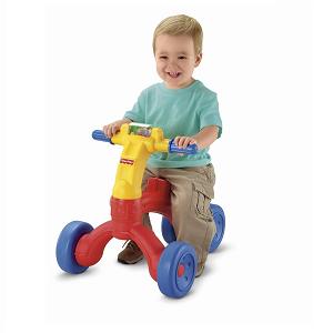 fisher price ready steady trike