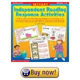independent reading response activities