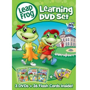 leapfrog learning dvd
