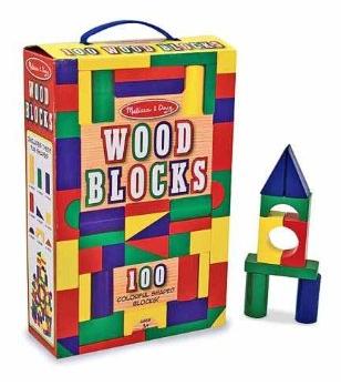 melissa doug wooden blocks