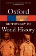 oxford world history dictionary