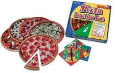 pizza fraction game