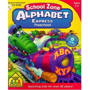 school zone alphabet express