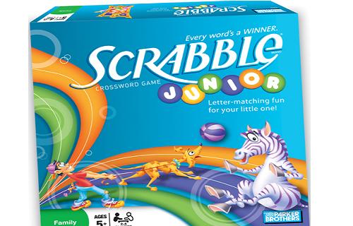 scrabble junior game