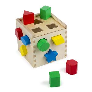 shape sorting cube