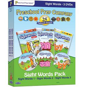 sight words dvds