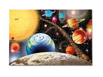 solar system puzzle