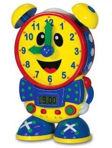 teaching time clock