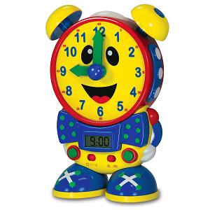 telly the teaching time clock