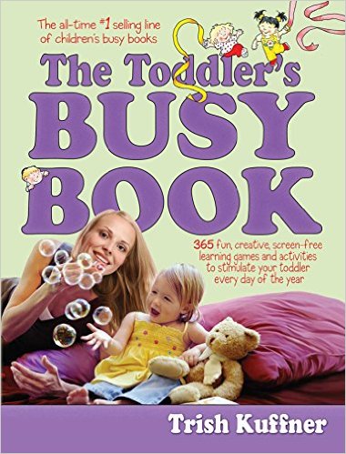 the toddlers busy book