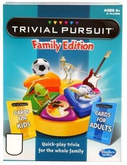 trivial pursuit the family edition