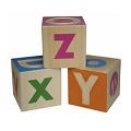 uncle goose alphabet blocks