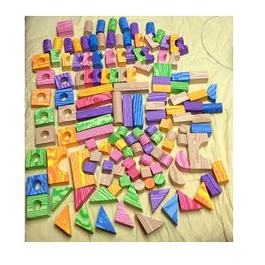 verde foam building blocks