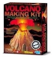 volcano making kit