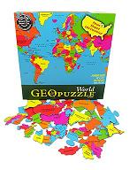 world geo puzzle