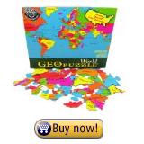 world map puzzle